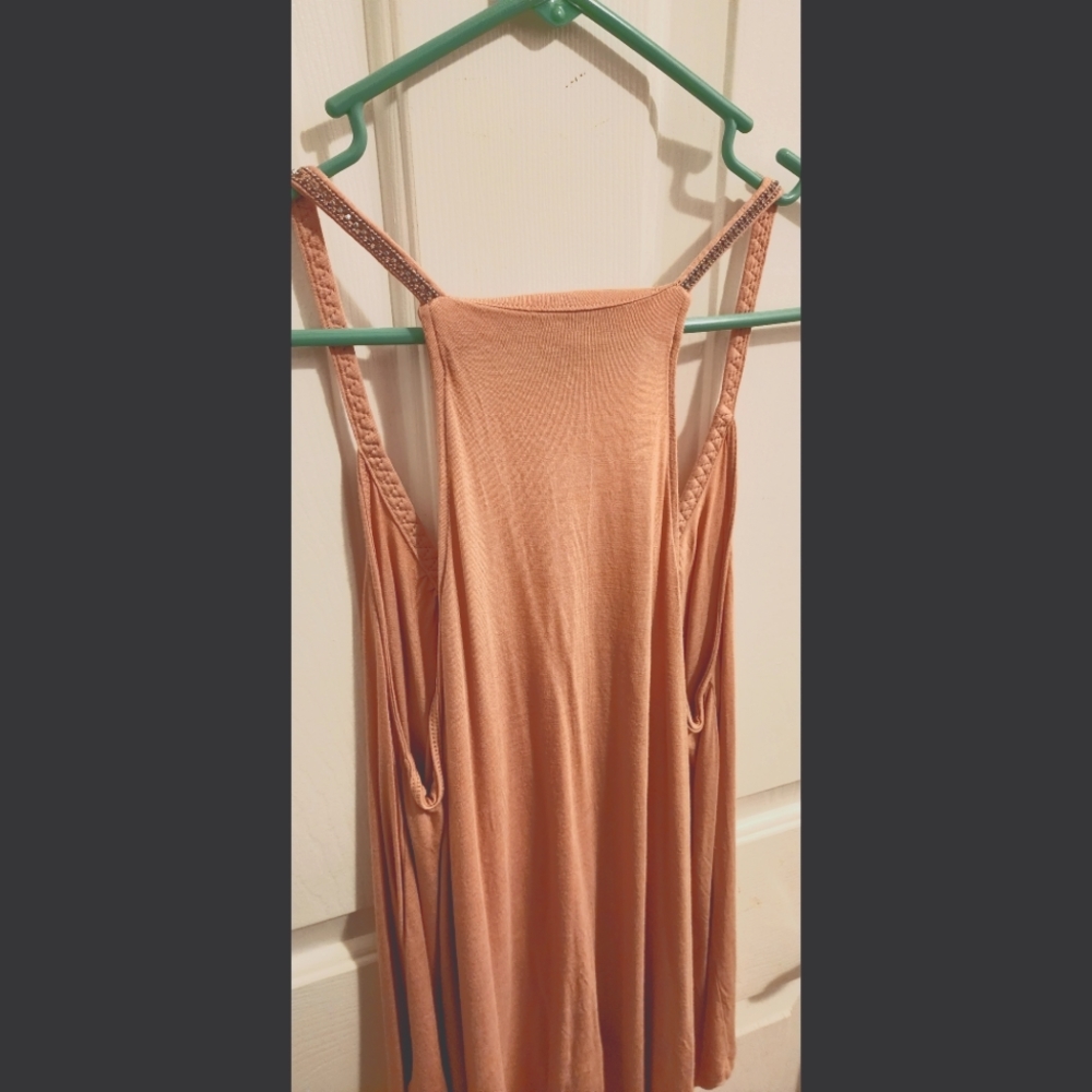 Peach Tank-Top - Picture 5 of 5